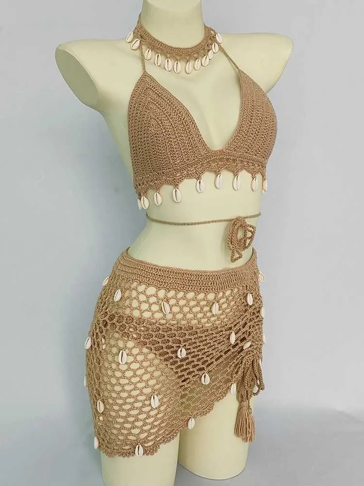 4-częściowy bikini damski stroje kąpielowe dla kobiet