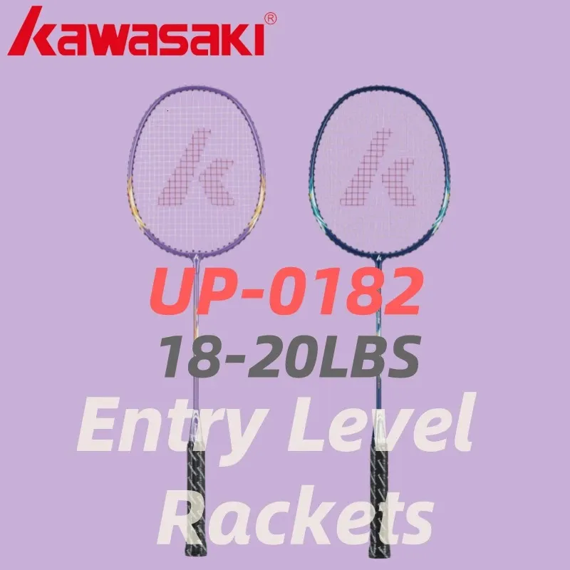 1 par badminton racket 1U aluminiumlegering ram badminton racket med sträng för underhållning up-0182 240304