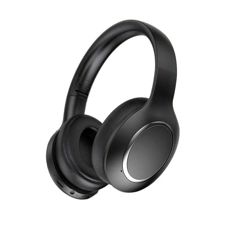 Cuffia con riduzione attiva del rumore Auricolare musicale Bluetooth senza fili ANC Resistenza ultra lunga Nuova edizione