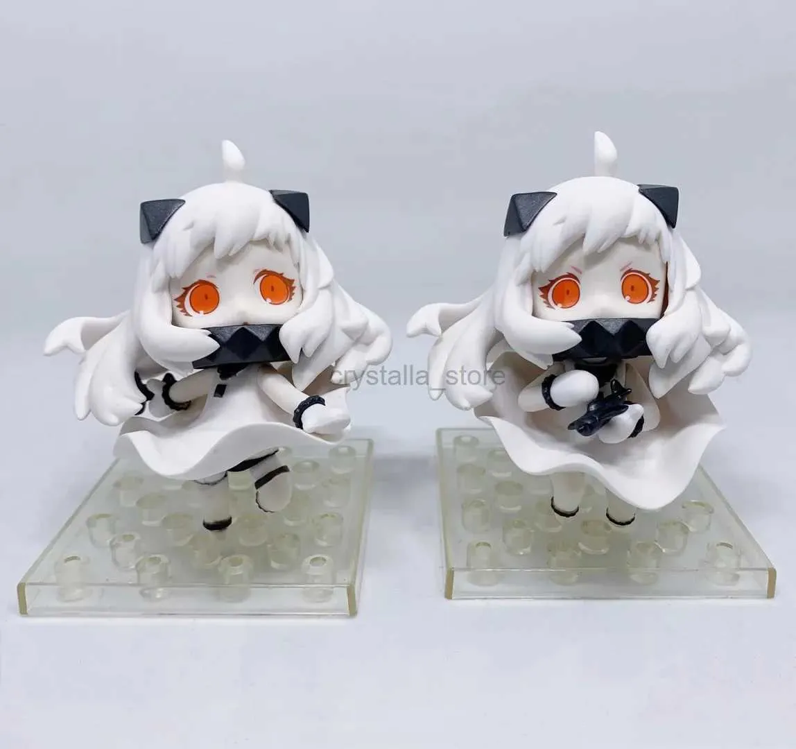 Anime Manga Hoppou Seiki figurki Anime pnocna ksiniczka Kawaii dziewczyna Mini lalka figurka PVC zabawki dla dzieci prezenty narzdzie do dekoracji ciast 240319