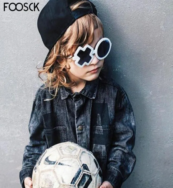 FOOSCK gafas de sol de moda para niños, gafas de sol bonitas para niños y niñas, gafas de marca clásicas para niños UV4004112450