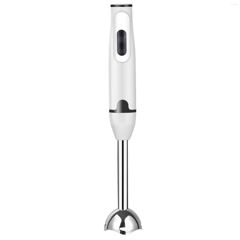 Spoons Immersion Hand Stick Blender Electric Vegetable Grinder Hand-Held Cooking Complementary Machine EU Plug White