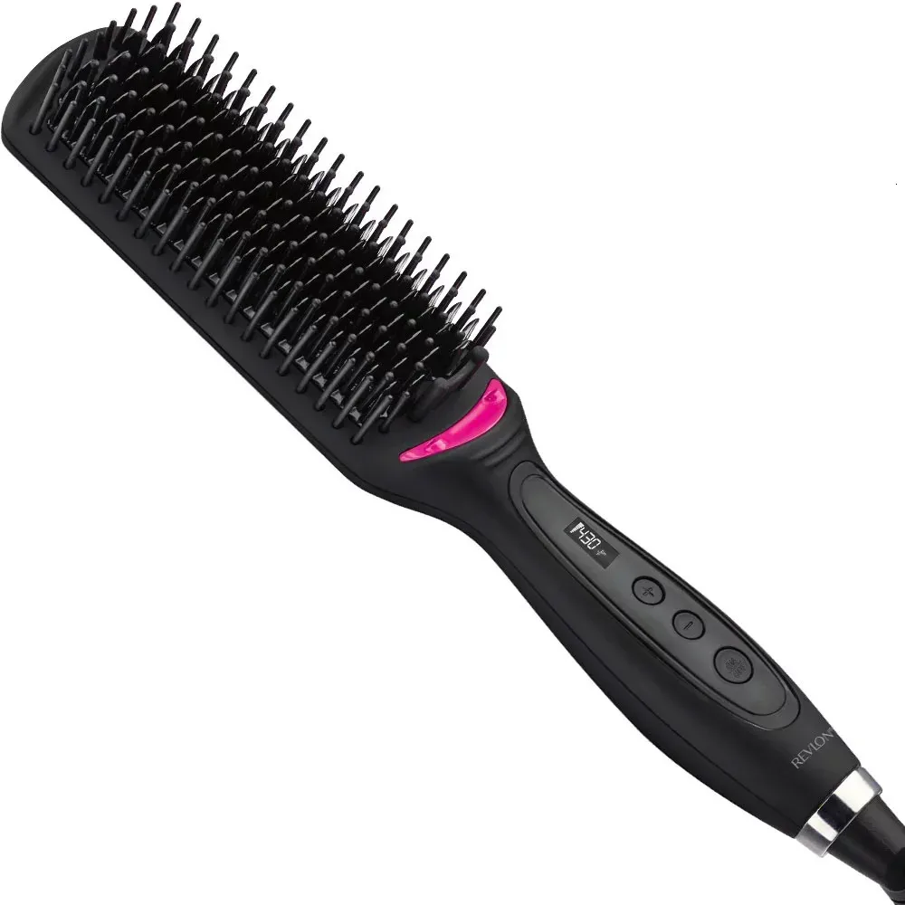 Pro Collection Brosse Lissante Extra Longue Noir 240315