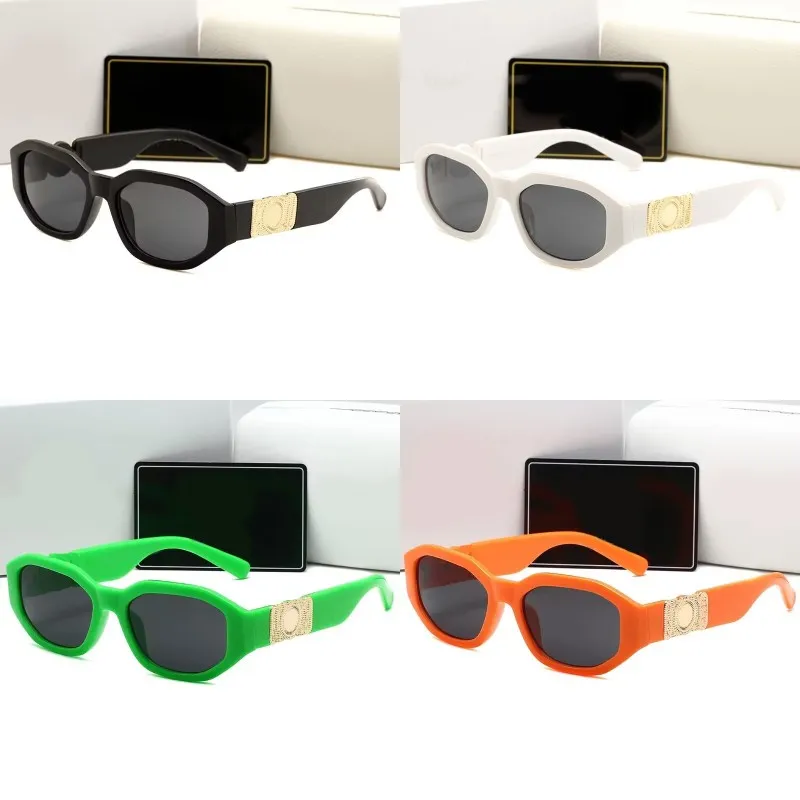 Damen-Designer-Sonnenbrille, klassisch, Vollformat, schön, Biggie, Sport-Sonnenbrille, Mode, Luxus, Strand, Fahren, Brillen, heiß, exquisit, UV400-Schutz, FA069 C4