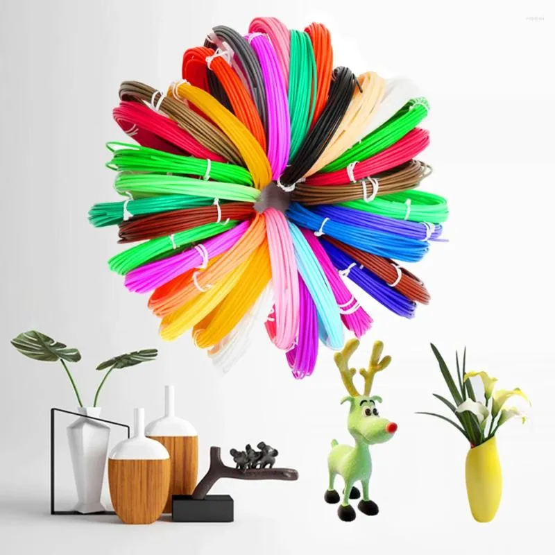 Party Supplies 1.75 Mm Filament Colors PLA 3D Printer Pen Each Color 10 M Accessories For Children Adults