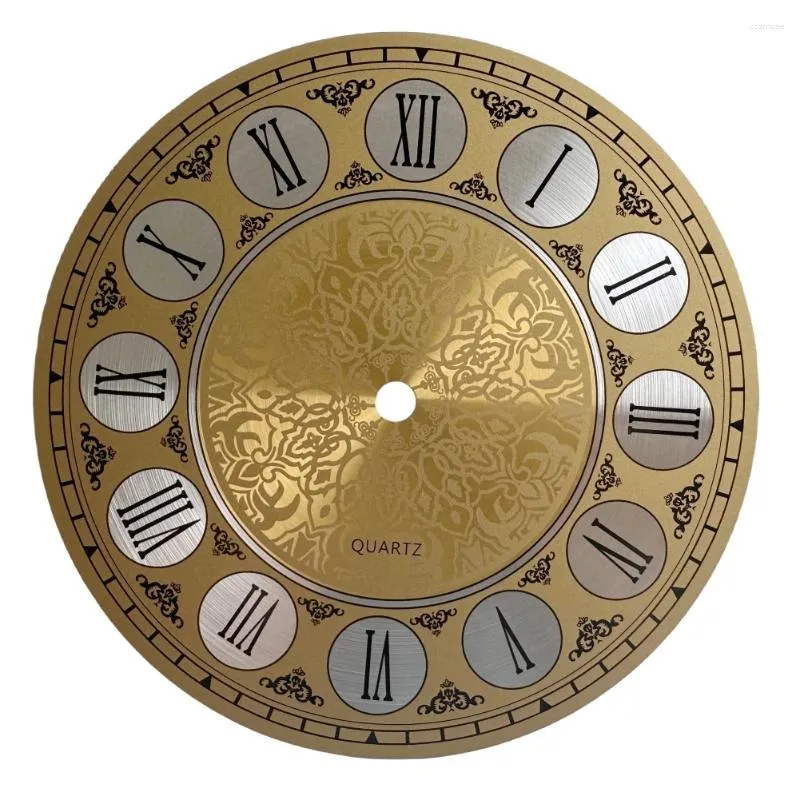 Wall Clocks Appearance Dial Face Outside Diameter Mm Protective Film Thick Centre Hole Clear Numerals High Quality Ink