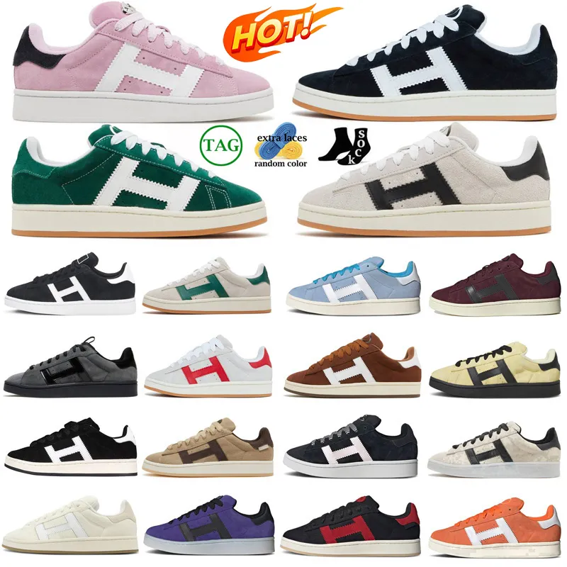 2024 Kausalskor för män Kvinnor Designer Sneakers Bliss Lilac Pink White Gum Dust Cargo Clear Strata Dark Green Mens Womens Outdoor Sports Trainers