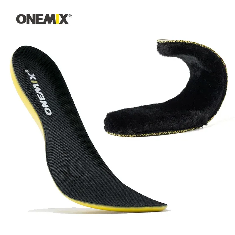 Accessories ONEMIX Insole Men Professional Deodorant Air Sole Women Winter Insole Men Insoles Unisex Snow Boots Shoe Pad Sneaker Accessories