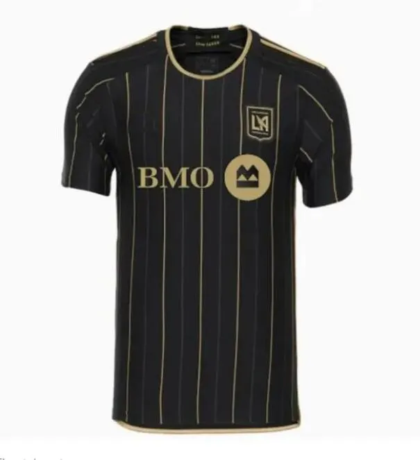 DHgate LAFC Angeles FC Soccer Jerseys 2024 Bale Vela Chiellini Cifuentes Football Shirts Men Kids Sports Outdoors