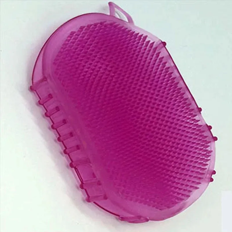 2023 mais novo macio silicone massagem esfrega luvas para peeling corpo escova de banho esfoliante luvas footbrush para o banho escova corporal