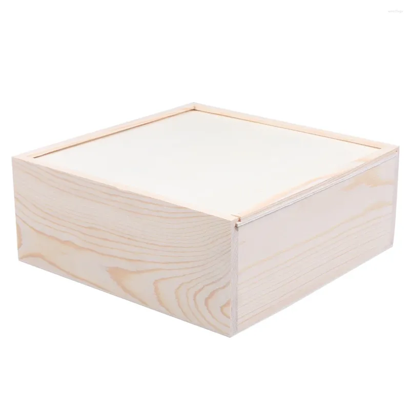 Jewelry Pouches Valentines Gift Box Wooden Case Organizer Thanksgiving Bamboo Christmas Clothing Boxes For Gifts