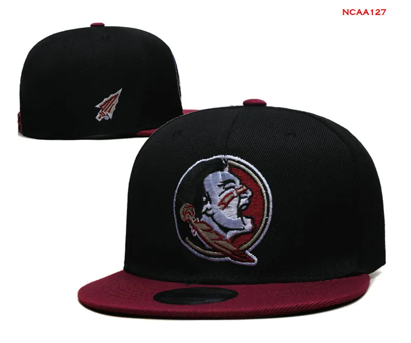 2024 Tous les fans de l'équipe USA College Baseball réglable Alabama Caroline du Sud Gamecocks Chapeau sur terrain Mix Commande fermée Flat Bill Base Ball Snapback Caps Bone Chapeau