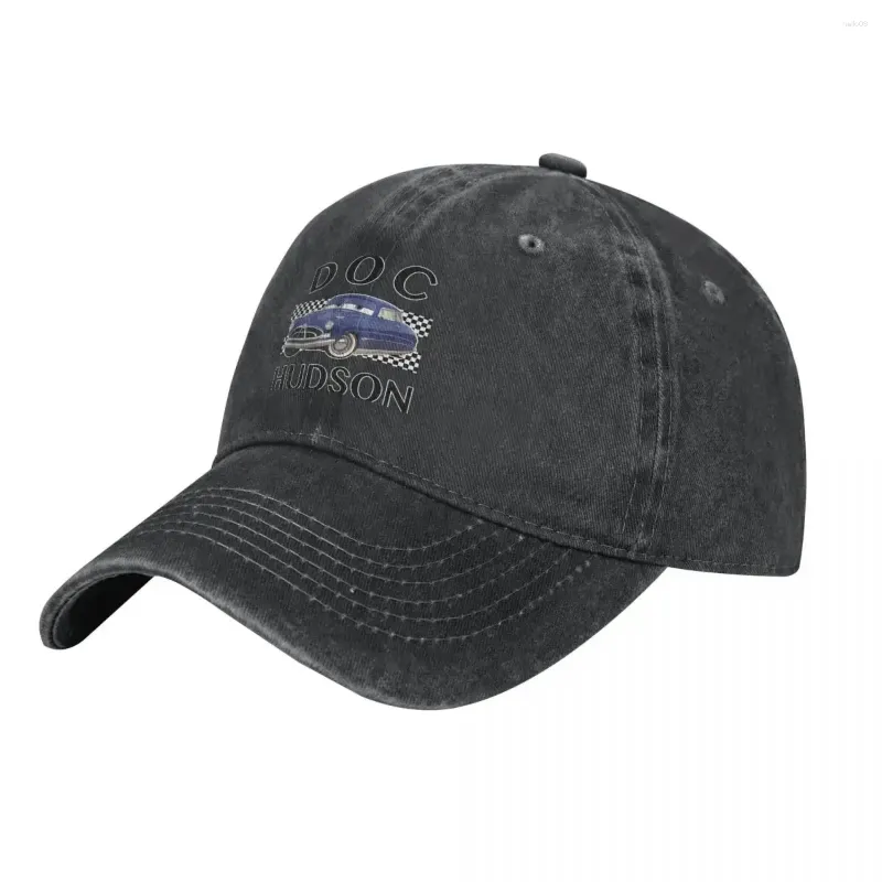 Ball Caps Cars Doc Hudson Finish Cowboyhut Schaumstoff Party Snap Back Hüte Damen Herren