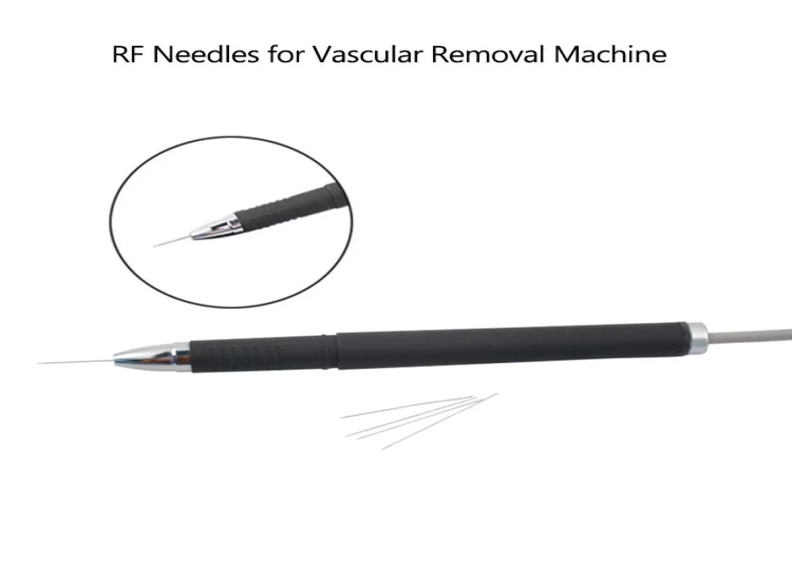 RF needle for High Frequency red blood vascular removal face spider veins remove treatment redness remover machine use4426948