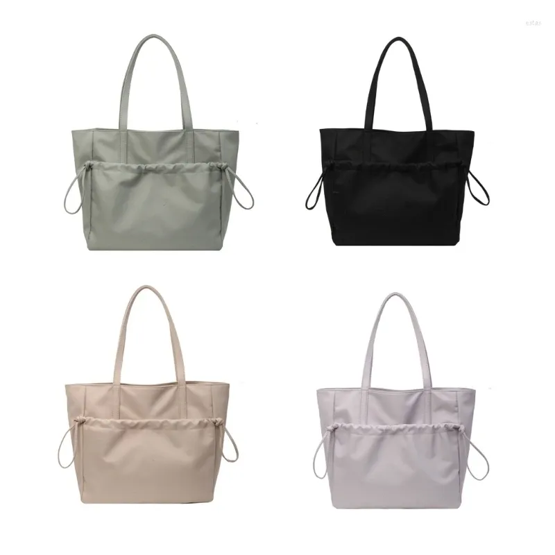 Tragetaschen, multifunktionale Damen-Handtasche, Nylon-Unterarmtasche, große Kapazität, Schultertasche für verschiedene Anlässe
