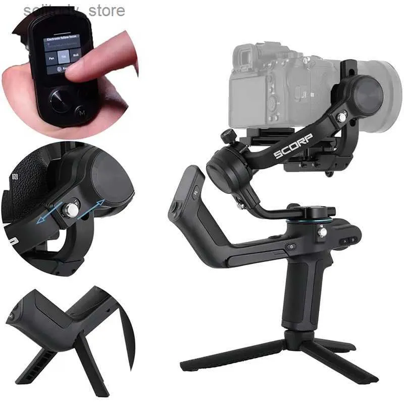 FeiyuTech SCORP 1 3 Axis Handheld Universal Joint Best Plate Mount 