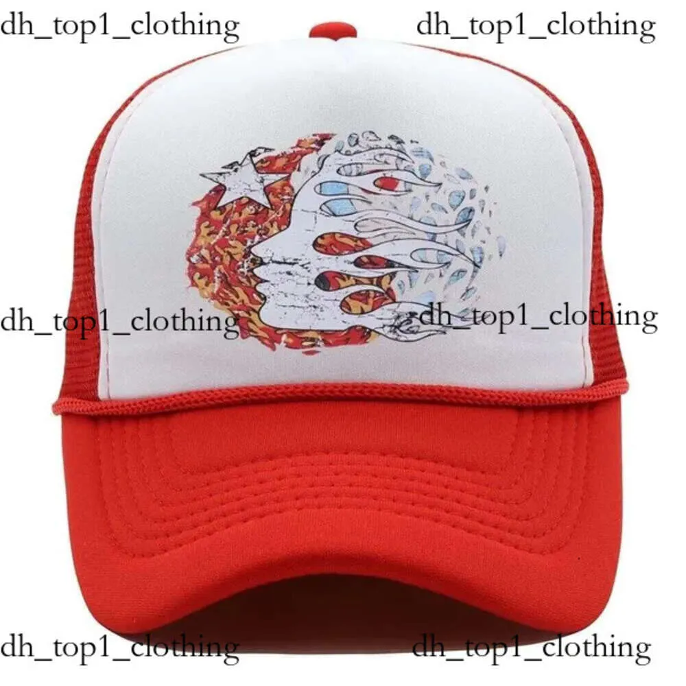 Hellstar Hell Star Cortezs Cap Designer Hat Demon Stone Cortz Crtz Hat Trendy Truck Hat Casual Printing Baseball Cap Cortezs Hat Cap Cortieze Hat Corteizd 966