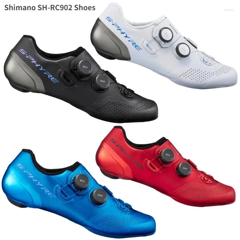 사이클링 신발 SH RC9 RC901 RC902 도로 통풍구 탄소 SH-RC9 잠금