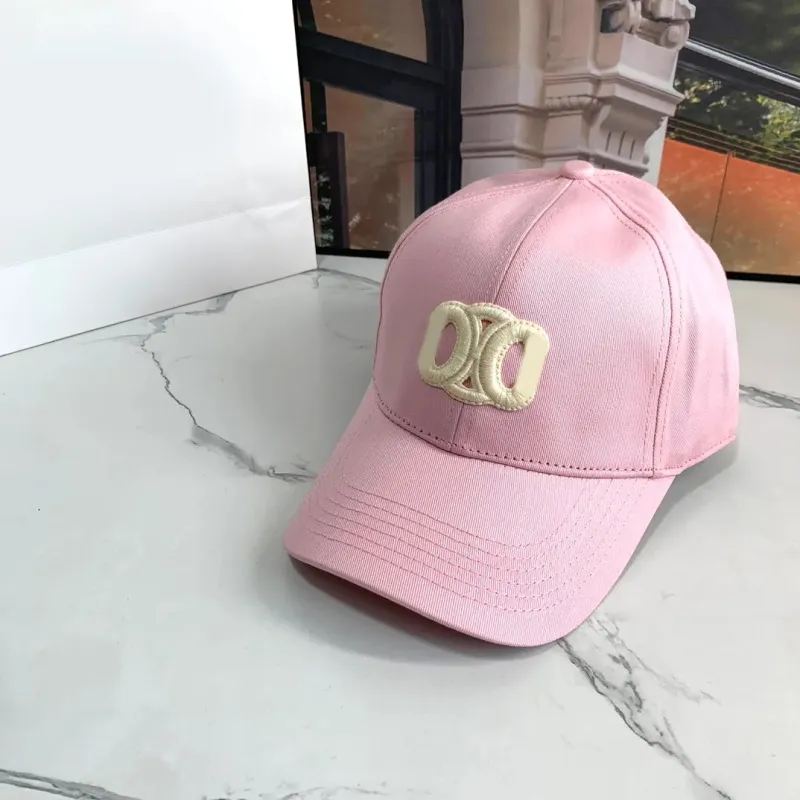 Leisure designer hoed voor dames geborduurde stijlvolle zwarte baseball cap lente outdoor zonnescherm baseball caps vrouw hoogwaardige ga0103 B4