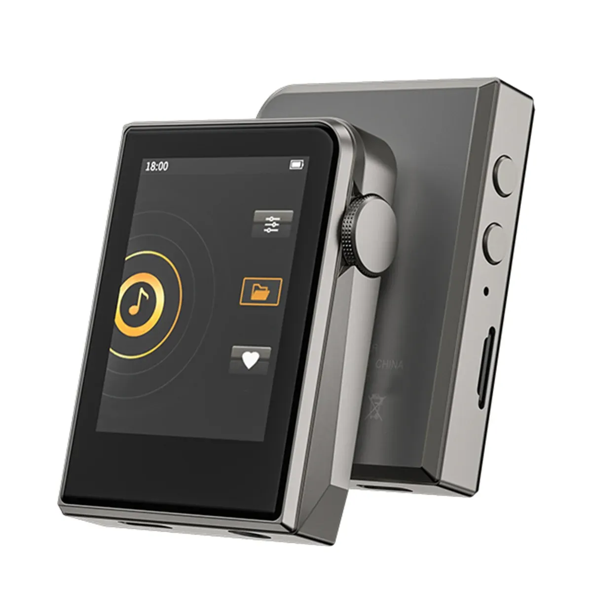 Jogador RUIZU A58 Bluetooth MP3 Player HiFi Music Player DSD256 Decodificação sem perdas Walkman Suporte EQ Equalizador Cronômetro TF Card16G
