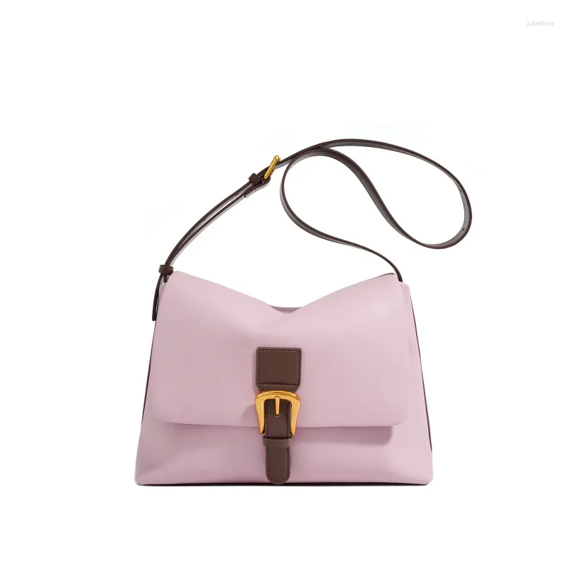 Totes Jonlily Women Genuine Leather Shoulder Bag Female Small Handbag Casual Crossbody Fashion Daybag Elegant Purse -KG1345