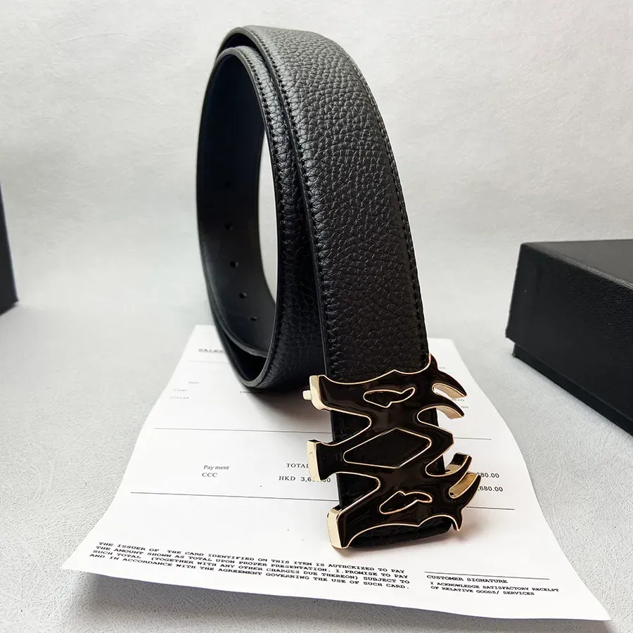 新品入荷 DHgate.com:Mens Belt Leather Black Clemence Womens and Clothing