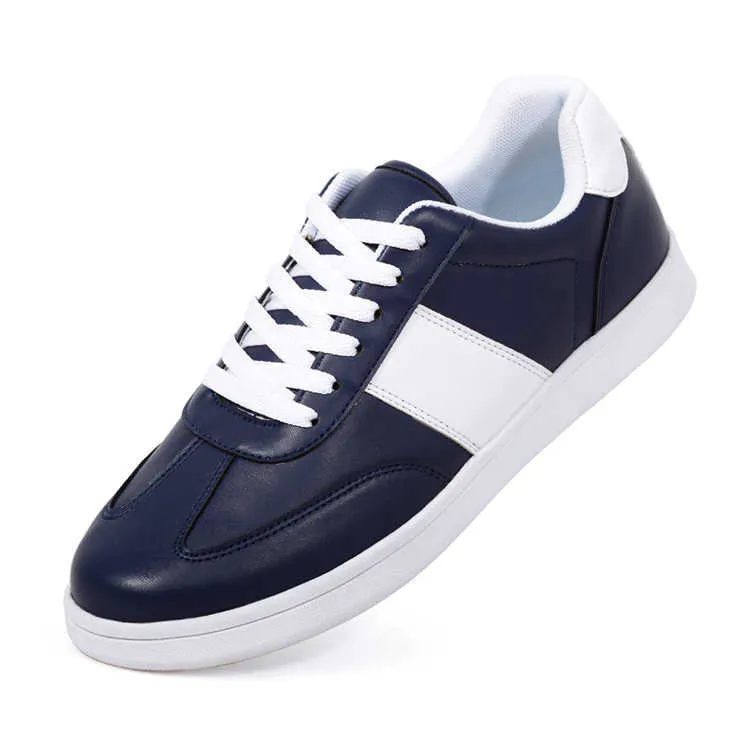 HBP Non-Brand Harvest Land Navy semplici ed eleganti scarpe da ginnastica da skateboard comode da uomo