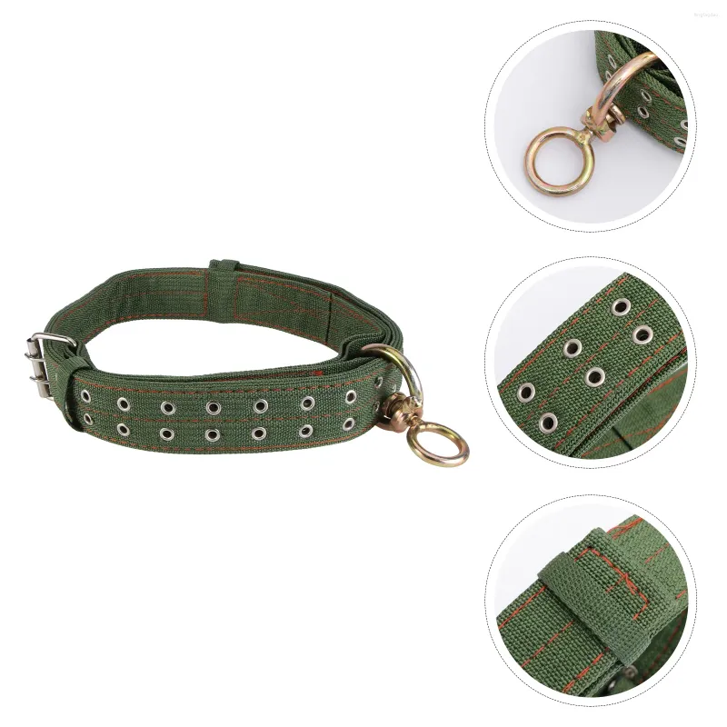 Dog Collars Tie Cow Collar Pet Supplies Cattle Feeding Traction Rope Livestock Dedicated Safe Canvas Horse Safety Supply