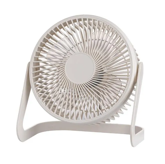 5 inch Mini Desktop Fan Portable Usb Rechargeable Silent wind Office Student Desk Fans Cute Outdoor Camping Traveling Cooling Fans