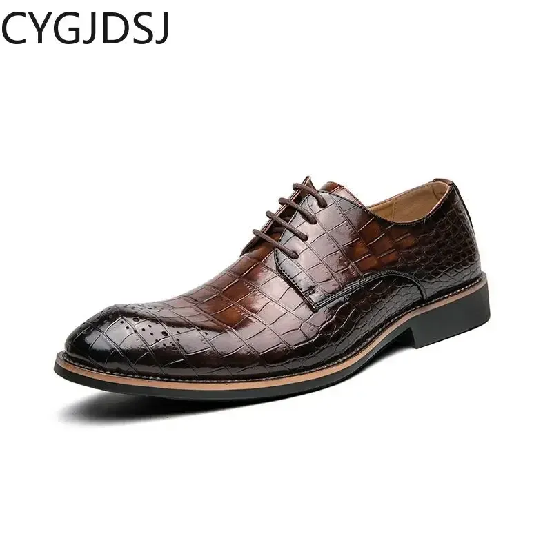Shoes Italiano Oxford Shoes for Men Office 2024 Dress Shoes for Men Business Suit Brogues Shoes for Men Coiffeur Wedding Dress Zapatos