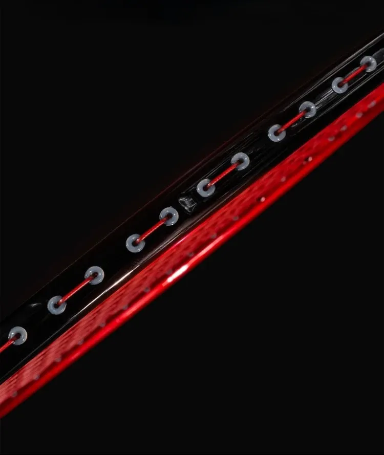 Professional Ultralight Carbon Badminton Solinco Tennis Racquets 8U 60g ...