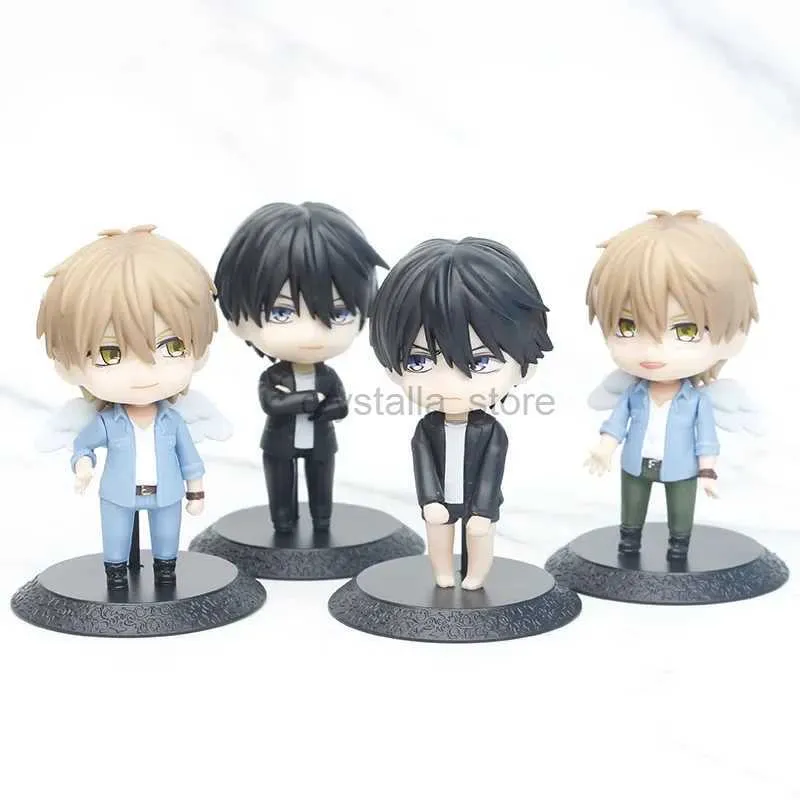 Anime Manga Takato Saijyo Chihiro Ayagi Figurer Anime Garage Set for Dolls Jyunta Azumaya Toys With PVC Decoration Computer Enclosure Gifts 240319