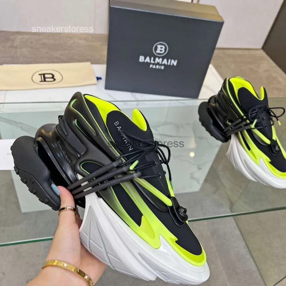 One Quality Sale Baalmain Couples Top Cheap 2024 Airbag Sneaker Man Mens Designer Match Shoes Foot Fashion Male 1 TWOF