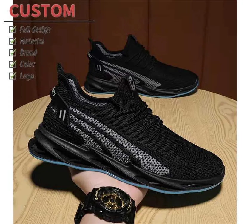 HBP Non-Brand sunborn quality New breathable leisure sports mesh hot sale shoes running student fashion