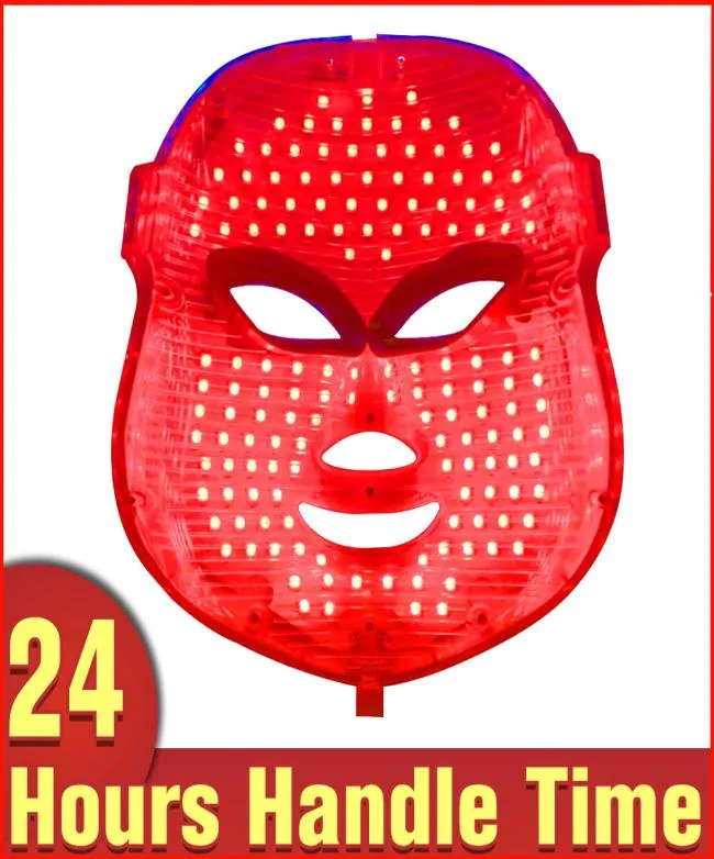 Anti Aging 7 Color Skin Care Skin Rejuvenation PDT LED Light Therapy Mask LED Light Therapy Podynamics PDT Beauty Machine5739167