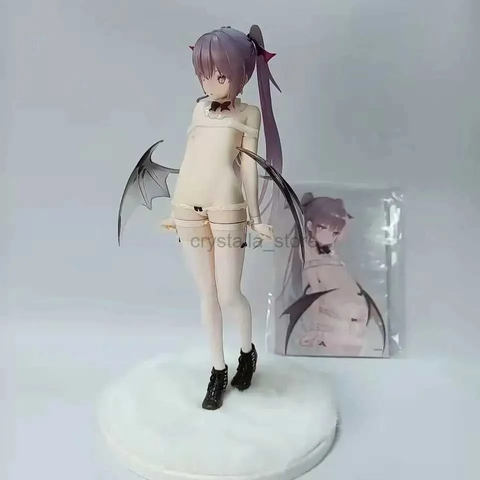 Anime Manga Sexy Demon Girl beeldjes Anime originele afbeelding Manga lovecoll Model garage PVC speelgoedsets voor jongens cadeaus voor verzamelaars bureau 240319