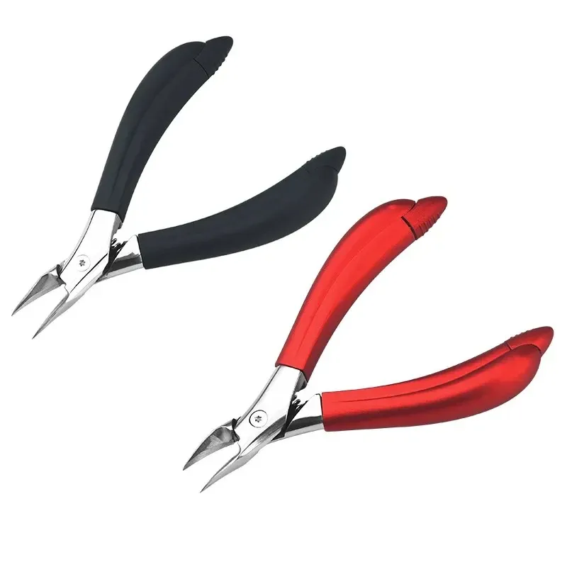 2024 Nail Groove Scissors Nail Clipper Combination Set Household Sharp-billed Olecranon Pliers Pedicure Toenail Pliers