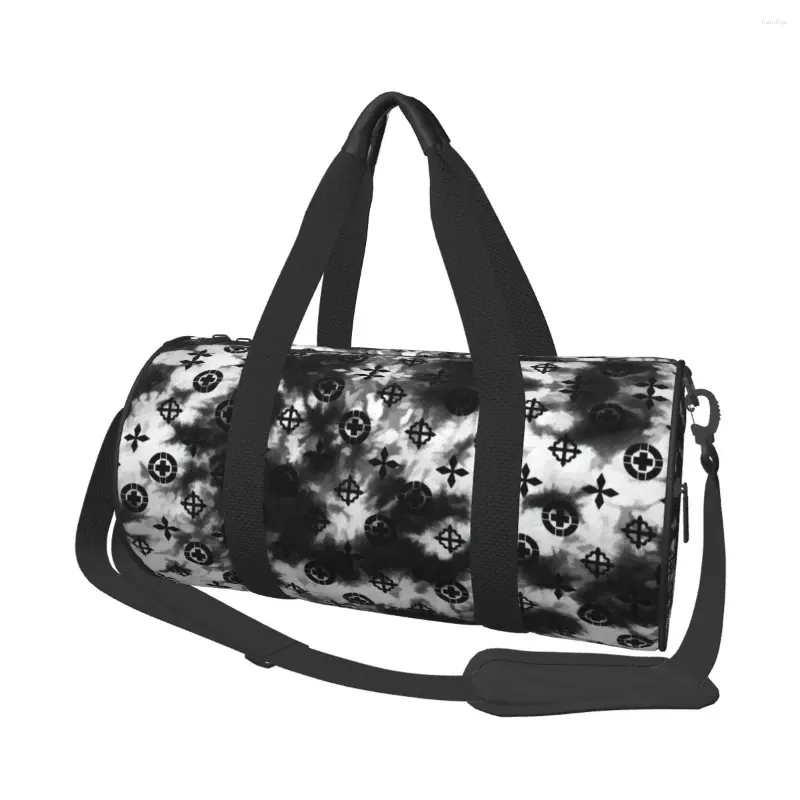Уличные сумки, винтажная роскошная спортивная сумка с графикой, крутая спортивная сумка с 3D принтом и обувью, тренировочная сумка на заказ, забавная сумка для фитнеса для мужчин