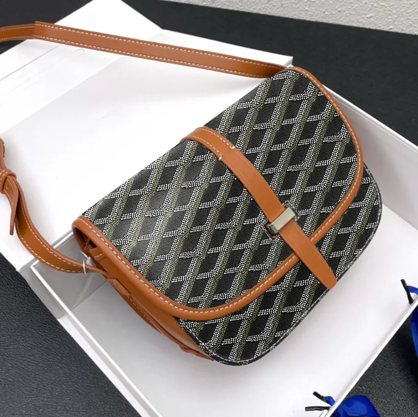 Hot Sell Fashion saddles bag Designer Shoulder Bags Messenger bag Men women Luxury Crossbody bag  bag Saddles messenger bag Casual Cross Body Designer bag