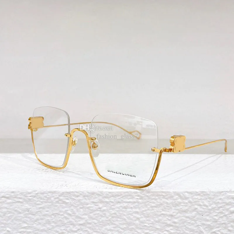 Media Montura Marcos De Lentes Al Aire Montura De Gafas De Luz