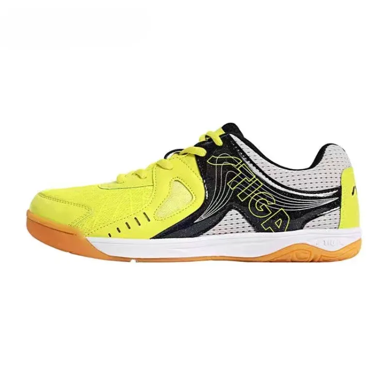 Chaussures 2023 Nouvelle table de tennis de table pour femmes Breatte Men Sports Indoor Chaussures Green Green Youth Tennis Shoe Luxury Luxury Badminton Shoe