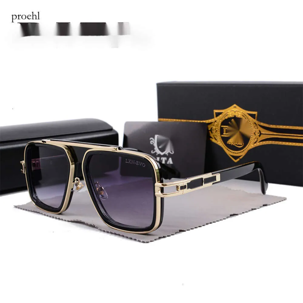 Lunettes de soleil design Classique DITA Business Loisirs Mode Tita Lunettes de soleil pour hommes et femmes Lunettes de conduite