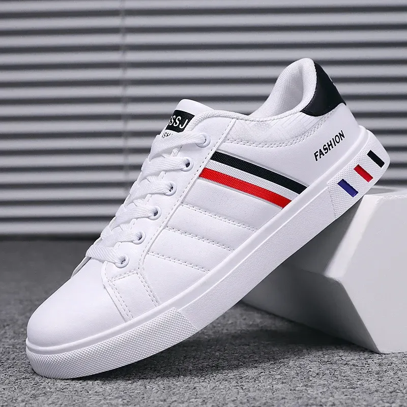 Skor dropshipping billiga sommar män skor vita män casual skor ljus trend jogging sneakers män tennis moccasins zapatos hombre