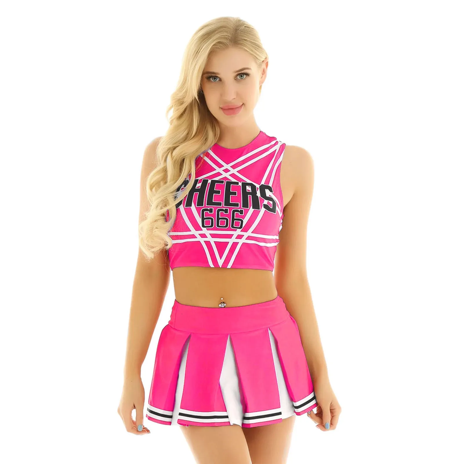 Alleson Cheer Midriff Top