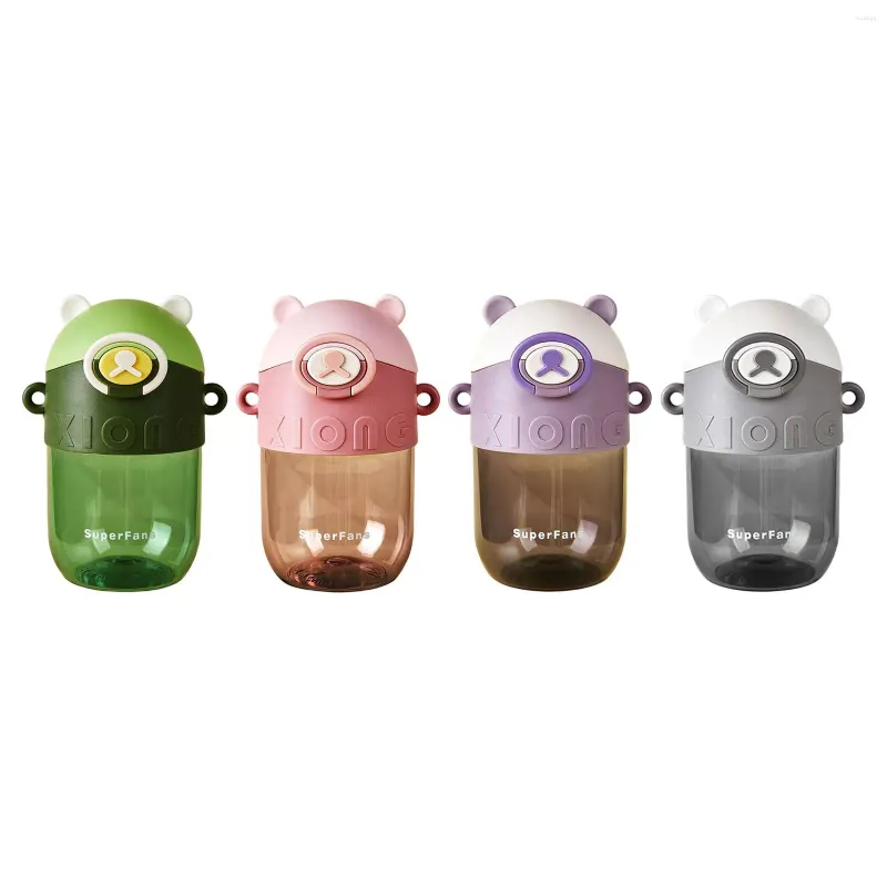 Water Bottles Children's Bottle Jug Drinking 600 Ml Kettle