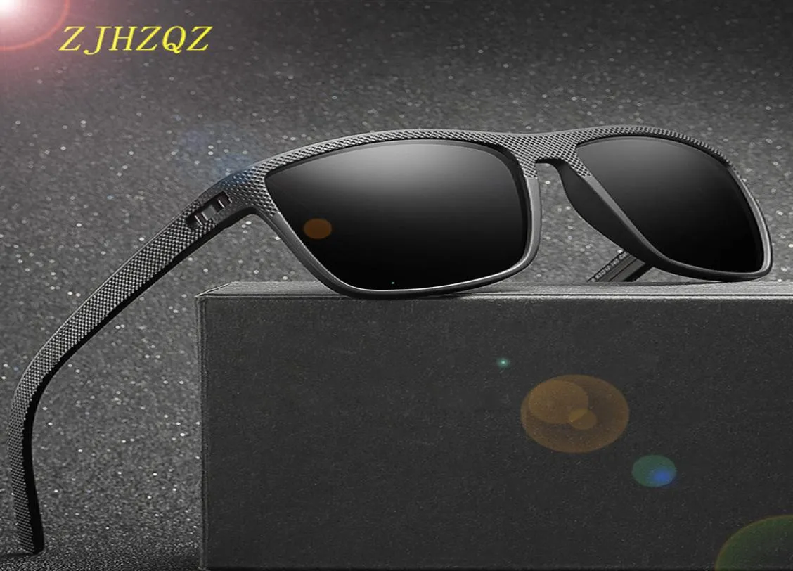 Polarized Sunglasses for Mens Glass Mirror Green Lens Vintage Sun Glasses Eyewear Accessories With Black Box8112260