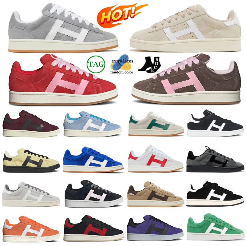 2024 chaussures causales pour hommes femmes baskets de créateurs Bliss Lilac rose blanc rouge poussière Cargo Clear Strata vert foncé hommes femmes baskets de sports de plein air