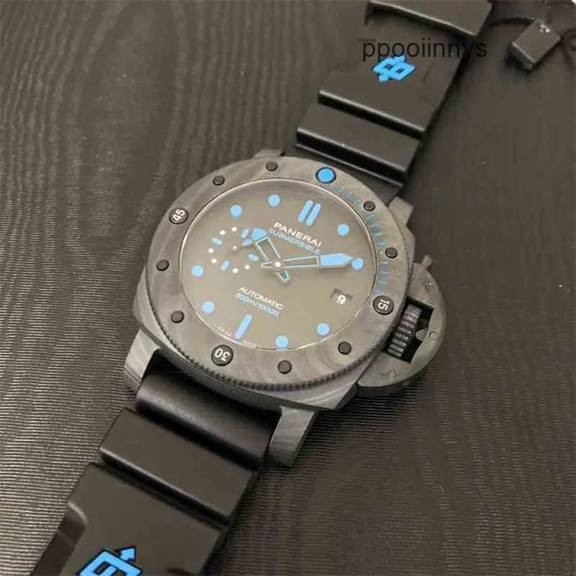 Paneraiss Relógios Masculinos Automáticos Paneraiss Relógio Masculino Série LUMINOR em Estoque Panerai Diving Series Titanium 42mm Masculino Pam00960 Relógios de Pulso Impermeáveis Inoxidável