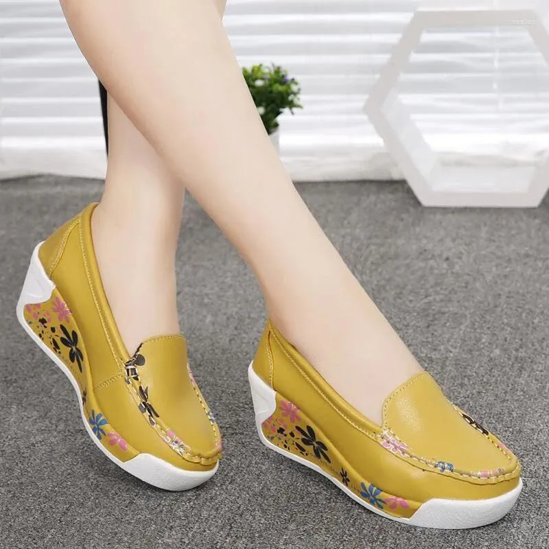 Casual Shoes Women's Summer Shake Out Single Women The 's White And Platform Woman's Shoeses Breathable Hollow