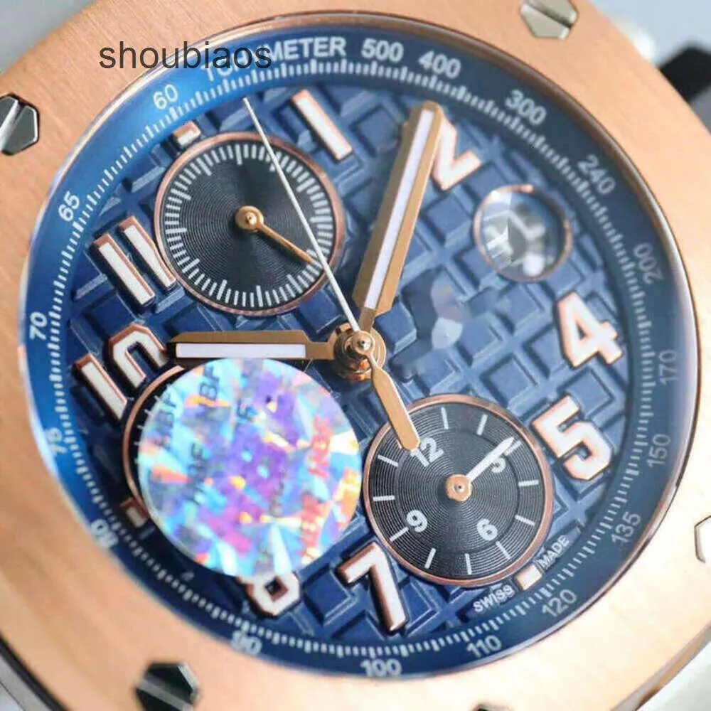 Superclone Watches Royal Luxury Watchbox Wrist Wistrs Watchs High Mens Quality AP Watch Offshore Mechanicalaps Luxury Mens Oak Chronog 42dm